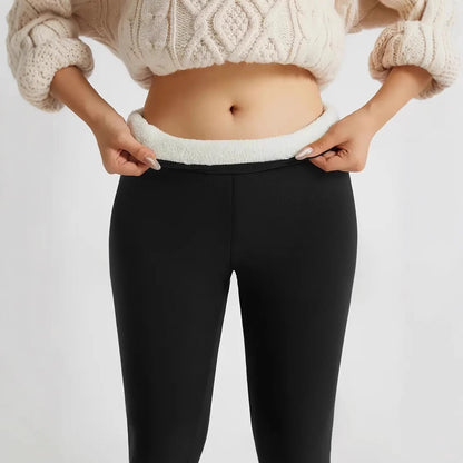 ぽかぽか裏起毛スリムレギンス