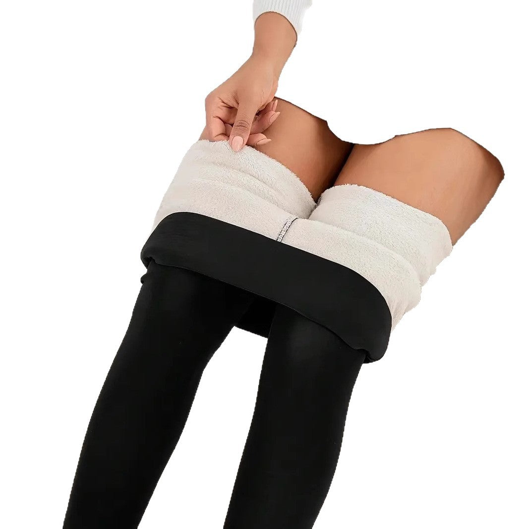 ぽかぽか裏起毛スリムレギンス